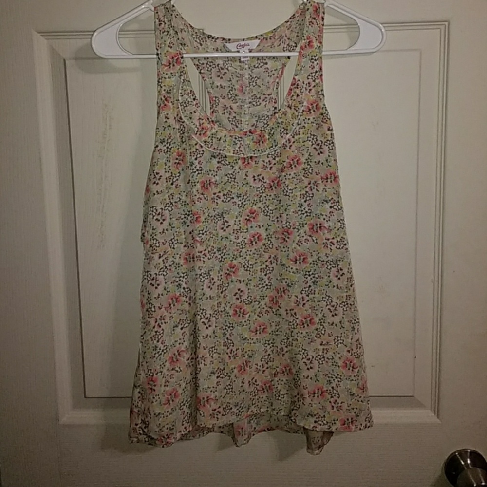 Floral Summer Top!